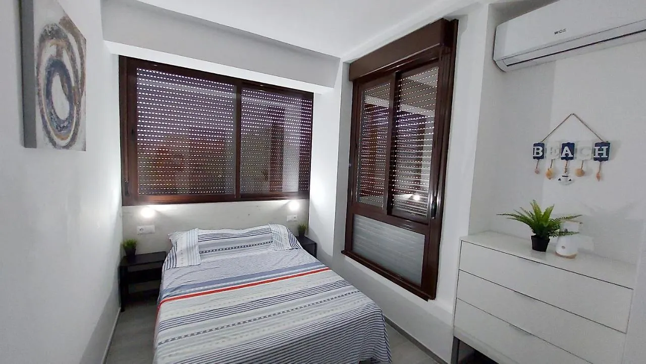 Apartment Aloha Beach Vibe Benalmadena Spain