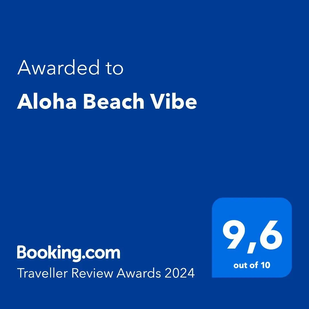 Aloha Beach Vibe Benalmádena Apartament